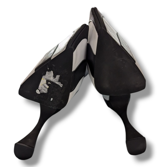 NWOT JEFFREY CAMPBELL Untamed Knee High Boot SIZE 8.5 - Picture 5 of 12